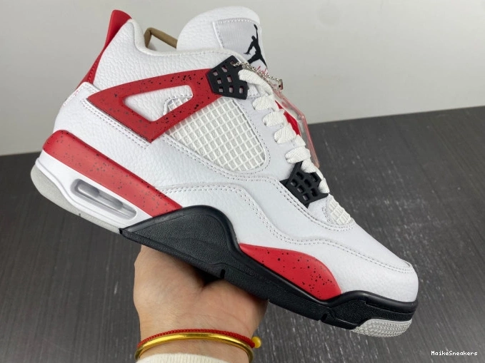 MaikeSneakers DH6927-161 Air Jordan Cement Red 4 0710